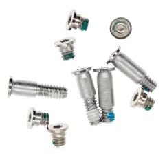 Bottom Case Screws For MacBook Air 13" A1932 (2018-2019) / A2179 (2020) / A2337 (2020) (Silver)