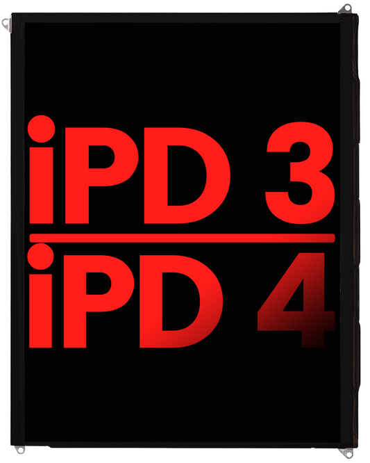 LCD For iPad 3 / iPad 4 (Aftermarket Plus)