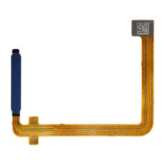 Fingerprint Reader With Flex Cable For Motorola Moto G71 5G (XT2169 / 2022) (Deep Blue)