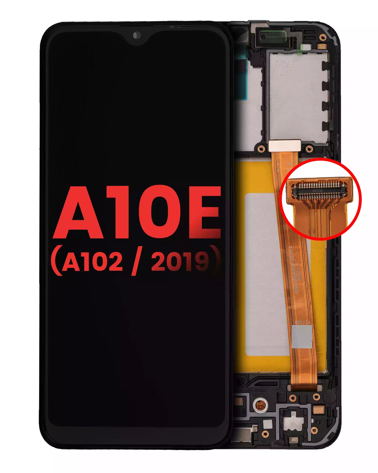 LCD Assembly With Frame For Samsung Galaxy A10E (A102 / 2019) (Aftermarket Plus) (All Colors)