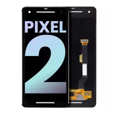 OLED Assembly Without Frame For Google Pixel 2 (Genuine OEM) (Black)