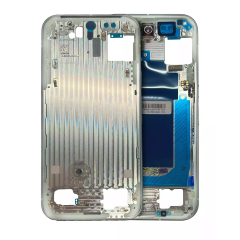 Mid- Frame Housing For Google Pixel 9 (Genuine OEM) (Porcelain)