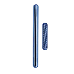 Hard Buttons (Power / Volume) For Motorola Moto G8 (XT2045-1 / 2020) / G Fast (XT2045-3 / 2020) (Neon Blue)