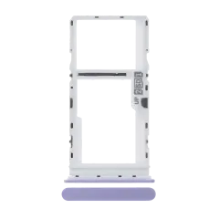 Dual Sim Card Tray For Motorola Moto G30 (XT2129 / 2021) (Pastel Sky)