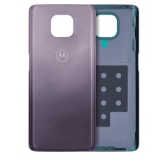 Back cover Glass For Motorola Moto G Power (XT2117-2 / XT2117-4 / 2021) (Genuine OEM) (Flash Gray)
