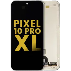 OLED Assembly With Frame (With Fingerprint Sensor) For Google Pixel 10 Pro XL (Refurbished) (All Colors)