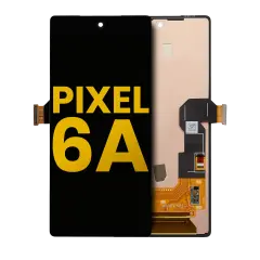 OLED Assembly Without Frame (Without Fingerprint Sensor) For Google Pixel 6A (Refurbished) (All Colors)