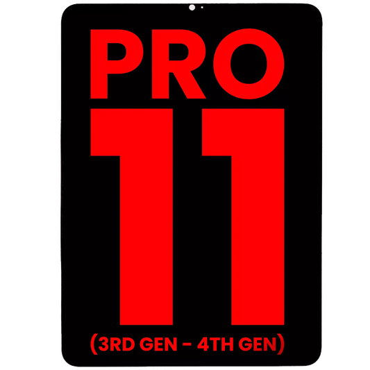 LCD Assembly With Digitizer For iPad Pro 11" 3rd Gen (2021) / Pro 11" 4th Gen (2022) (Aftermarket Plus) (All Colors)