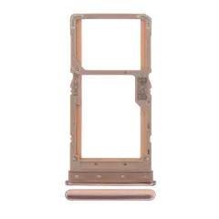 Dual Sim Card Tray For Motorola Moto G9 Plus (XT2087 / 2020) (Rose Gold)