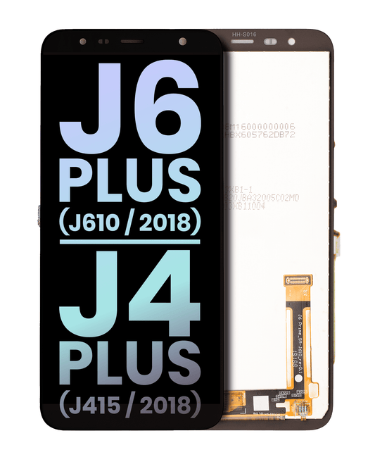 LCD Assembly Without Frame For Samsung Galaxy J6 Plus (J610 / 2018) / J4 Plus (J415 / 2018) (Service Pack) (Black)