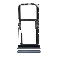 Single Sim Card Tray For Motorola Moto G Power 5G (XT2515 / 2025) (Genuine OEM) (Slate Gray)