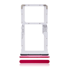 Single Sim Card Tray For Motorola Moto G84 (XT2347 / 2023) (Viva Magenta)