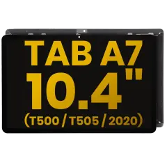 LCD Assembly Without Frame For Samsung Galaxy Tab A7 10.4" (T500 / T503/ T505 / T507) (2020) (Refurbished) (Black)