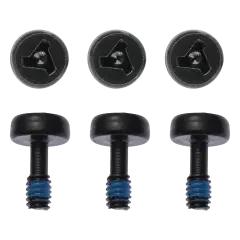 P6 Battery Screws (3pcs) For MacBook Pro 15" A1286 (2009-2012)