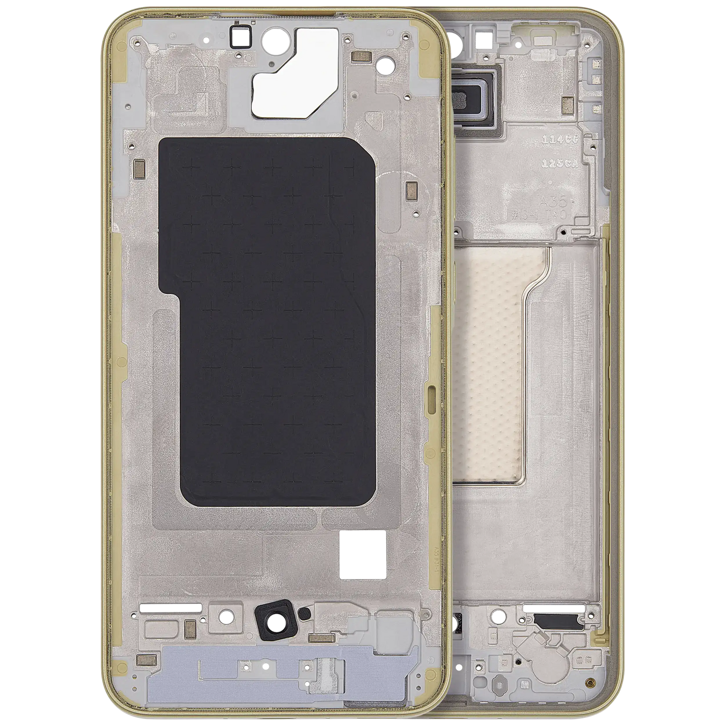 Mid-Frame Housing For Samsung Galaxy A35 (A356 / 2024) (Lemon)