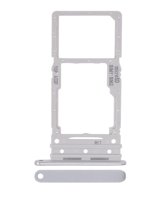 Dual Sim Card Tray For Samsung Galaxy A34 (A346 / 2023) (Silver)