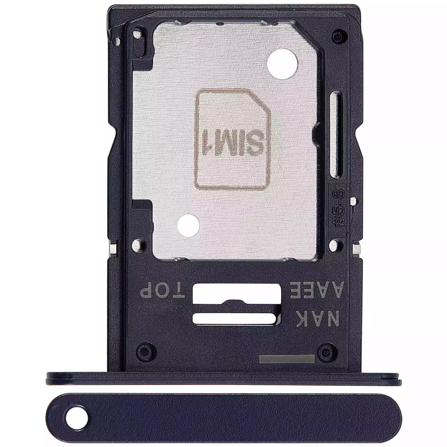 Single Sim Card Tray For Samsung Galaxy A15 (A155 / 2023) (Brave Black)