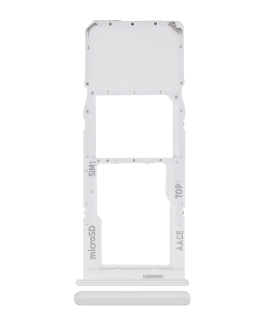 Single Sim Card Tray For Samsung Galaxy A13 (A135 / 2022) (White)