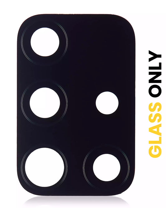 Back Camera Lens (Glass Only) With Adhesive For Samsung Galaxy A51 5G (A516 / 2020)