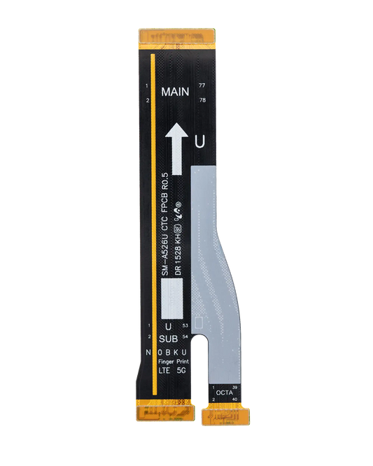 Mainboard Flex Cable For Samsung Galaxy A52 4G (A525 /2021) A52 5G (A526 / 2021) / A52s (A528 / 2021)