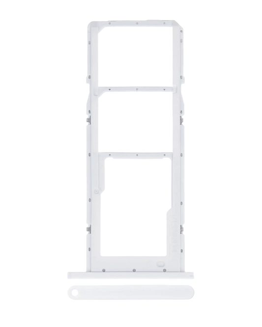Dual Sim Card Tray For Samsung Galaxy A02S (A025 / 2020) / A03 (A035 / 2021) (White)