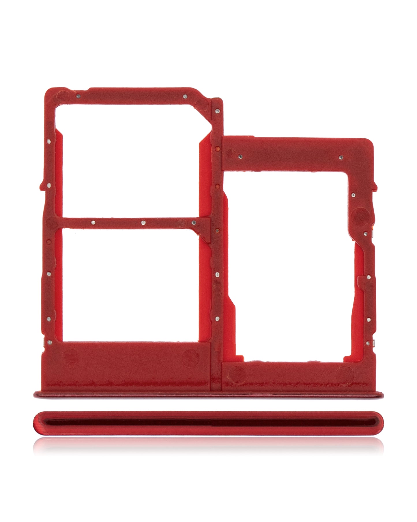 Dual Sim Card Tray For Samsung Galaxy A31 (A315 / 2020) (Prism Crush Red)