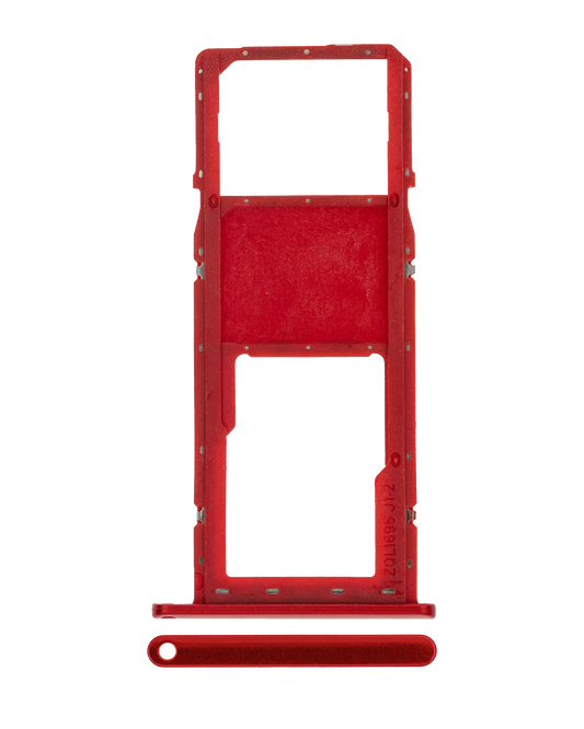 Single Sim Card Tray For Samsung Galaxy A01 (A015 / 2020) (Red)
