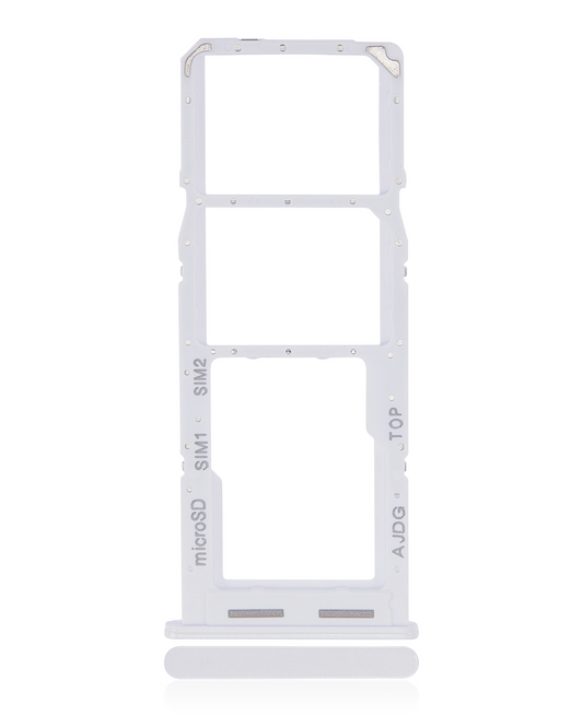 Dual Sim Card Tray For Samsung Galaxy A04S (A047 / 2022) (White)