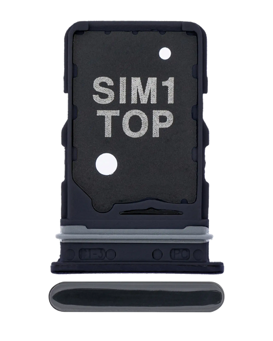 Dual Sim Card Tray For Samsung Galaxy A80 (A805 / 2019) (Ghost White)