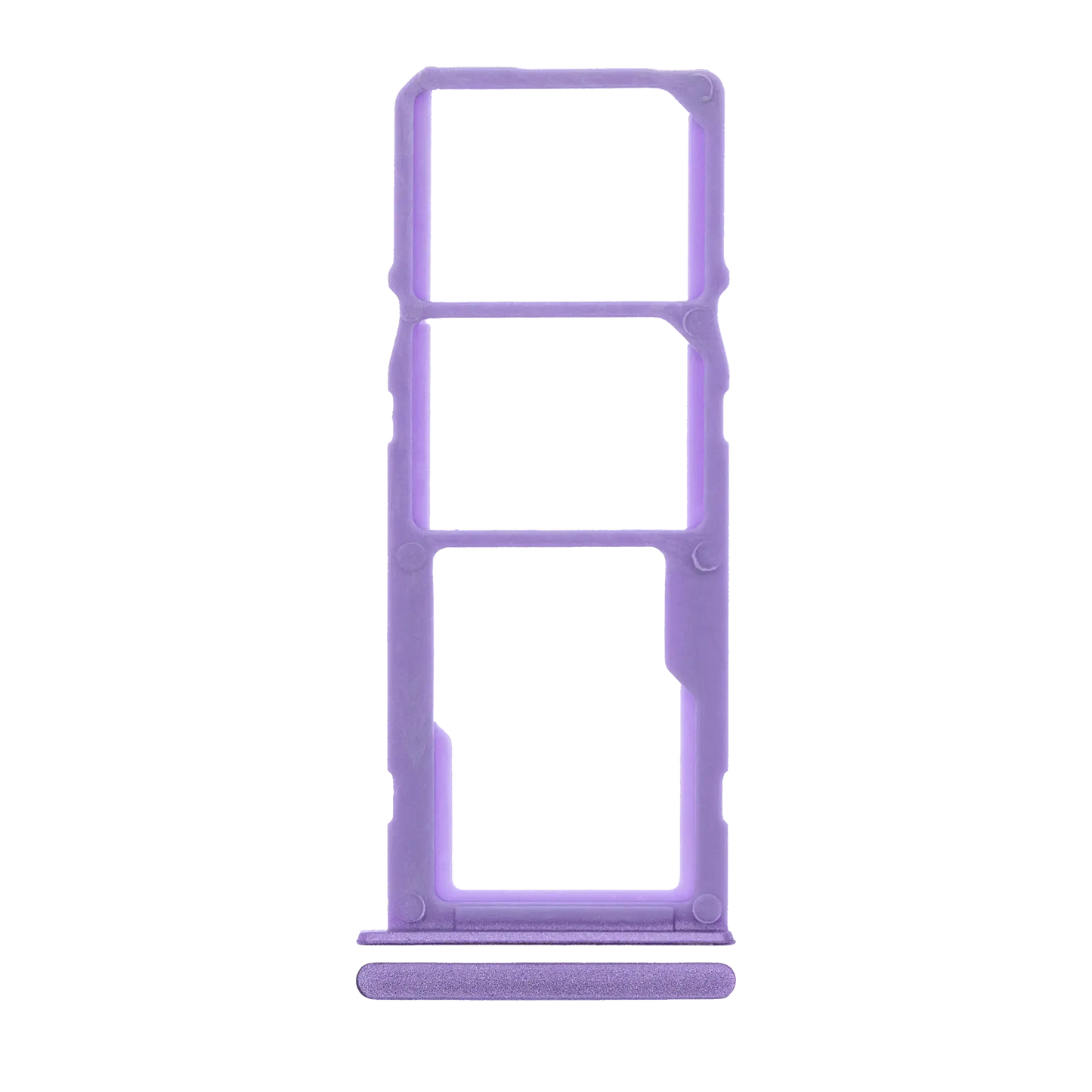 Dual Sim Card Tray For Samsung Galaxy A21 (A215 / 2020) (Purple)