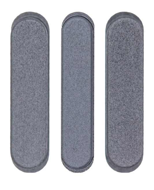 Hard Buttons Set (Power / Volume) For iPad Pro 12.9" 3rd Gen (2018) / iPad Pro 11" 1st Gen (2018) (Space Gray)