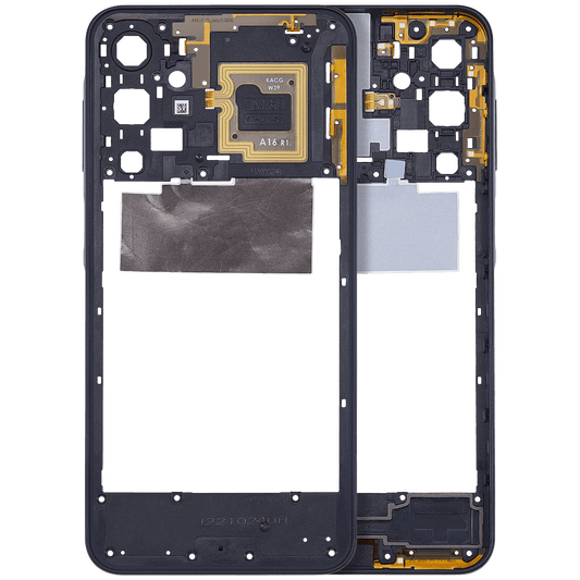 Mid-Frame Housing For Samsung Galaxy A16 5G (A166U / 2024) (US Version) (Blue Black)