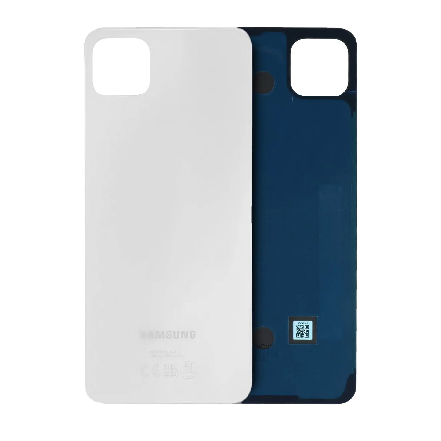 Back Cover Glass For Samsung Galaxy A22 5G (A226 / 2021) (Service Pack) (White)