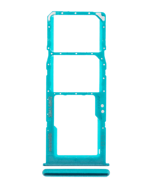 Dual Sim Card Tray For Samsung Galaxy A30S (A307 / 2019) (Green)