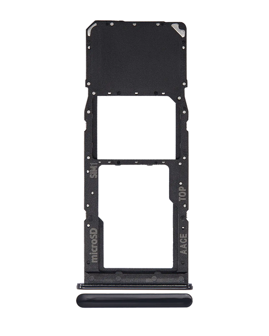 Single Sim Card Tray For Samsung Galaxy A13 (A135 / 2022) (Black)