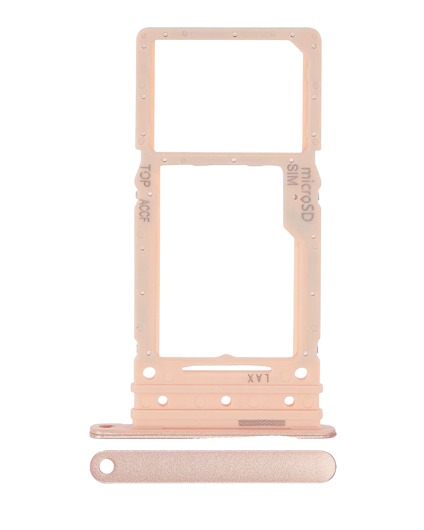 Single Sim Card Tray For Samsung Galaxy A33 5G (A336 / 2022) (Peach)