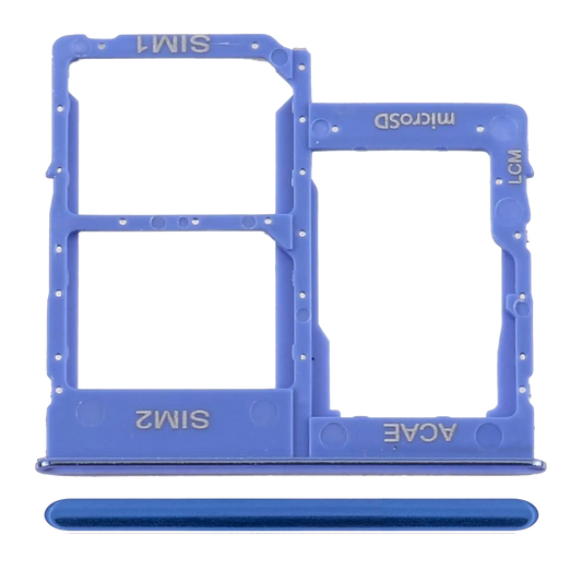 Dual Sim Card Tray For Samsung Galaxy A31 (A315 / 2020) (Prism Crush Blue)