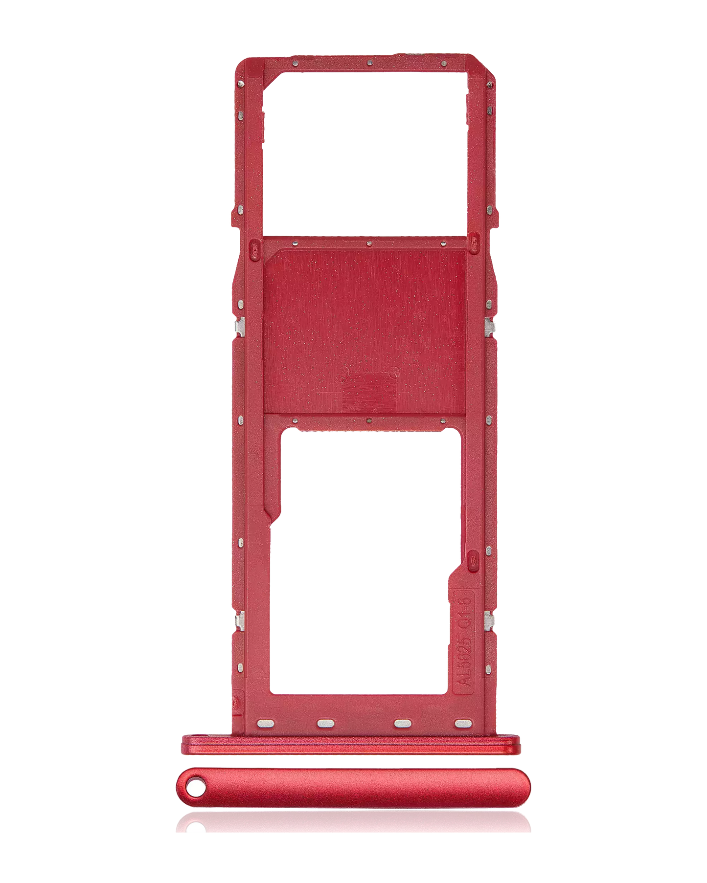 Single Sim Card Tray For Samsung Galaxy A02S (A025 / 2020) / A03 (A035 / 2021) (Red)