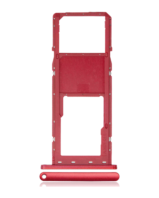Single Sim Card Tray For Samsung Galaxy A02S (A025 / 2020) / A03 (A035 / 2021) (Red)