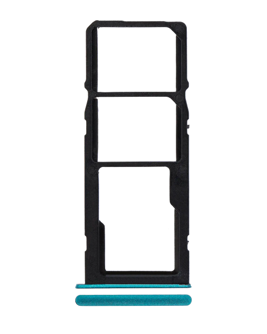Dual Sim Card Tray For Samsung Galaxy A21 (A215 / 2020) (Cloud Blue)