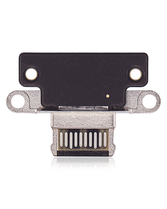Charging Port Only For iPad Pro 11" (2018 / 2020 / 2021 / 2022) / Pro 12.9" (2018 / 2020 / 2021 / 2022) (Soldering Required) (Space Gray)