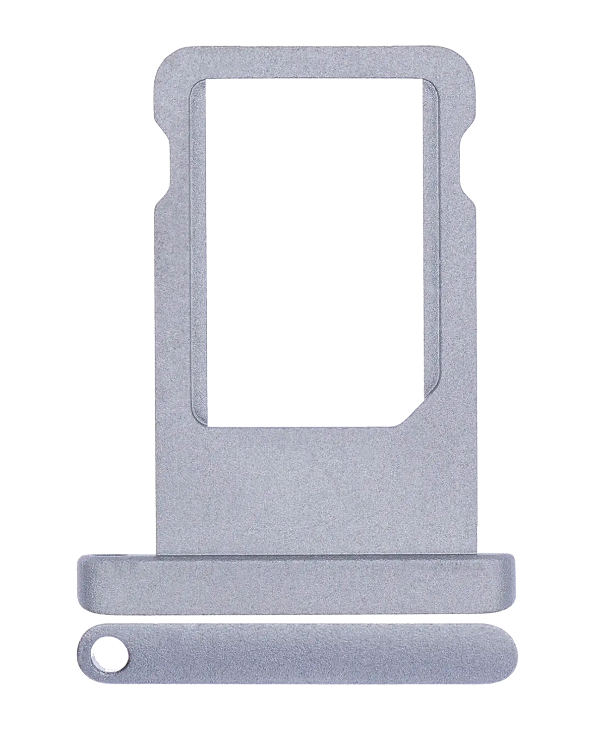 Sim Card Tray For iPad Mini 1 / iPad Mini 2 / iPad Mini 3 / iPad Air 1 / iPad 5 (2017) / iPad 6 (2018) (Space Gray)