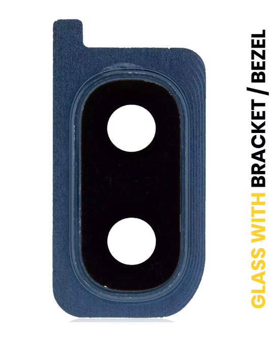 Back Camera Lens With Bracket / Bezel For Samsung Galaxy A20 (A205 / 2019) (Deep Blue)