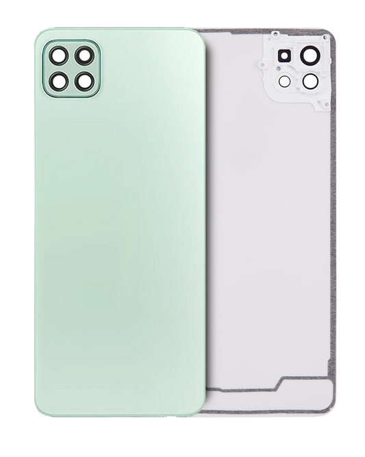 Back Cover Glass For Samsung Galaxy A22 5G (A226 / 2021) (Service Pack) (Green)