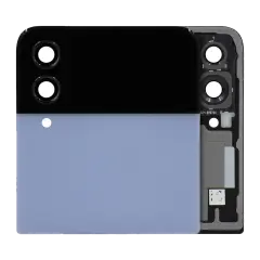 Outer OLED Assembly For Samsung Galaxy Z Flip 4 5G (US & International) (Service Pack) (Blue)