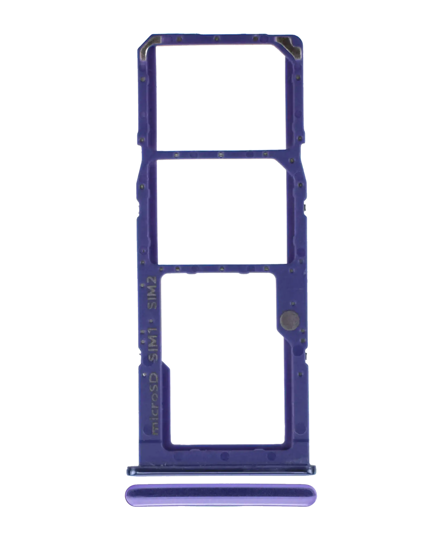 Dual Sim Card Tray For Samsung Galaxy A50S (A507 / 2019) (Prism Crush Violet)