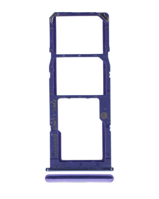 Dual Sim Card Tray For Samsung Galaxy A50S (A507 / 2019) (Prism Crush Violet)