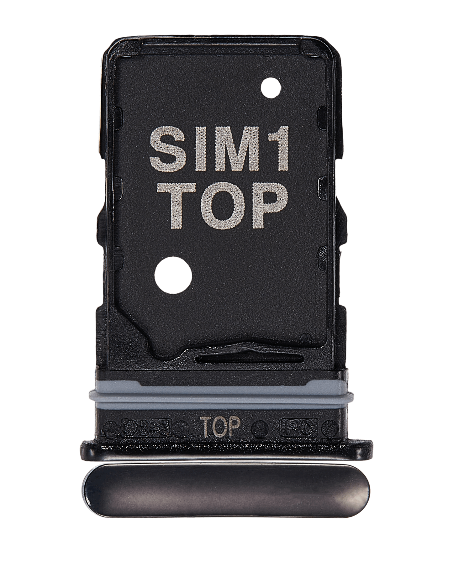 Dual Sim Card Tray For Samsung Galaxy A80 (A805 / 2019) (Phantom Black)