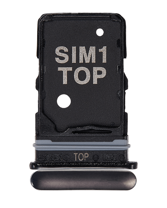 Dual Sim Card Tray For Samsung Galaxy A80 (A805 / 2019) (Phantom Black)