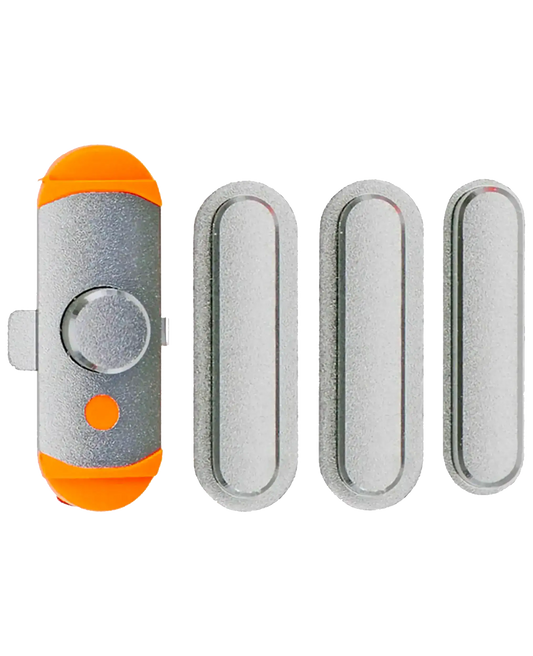 Hard Buttons (Power / Volume / Mute) For iPad Mini 1 / iPad Mini 2 / iPad Mini 3 (White)